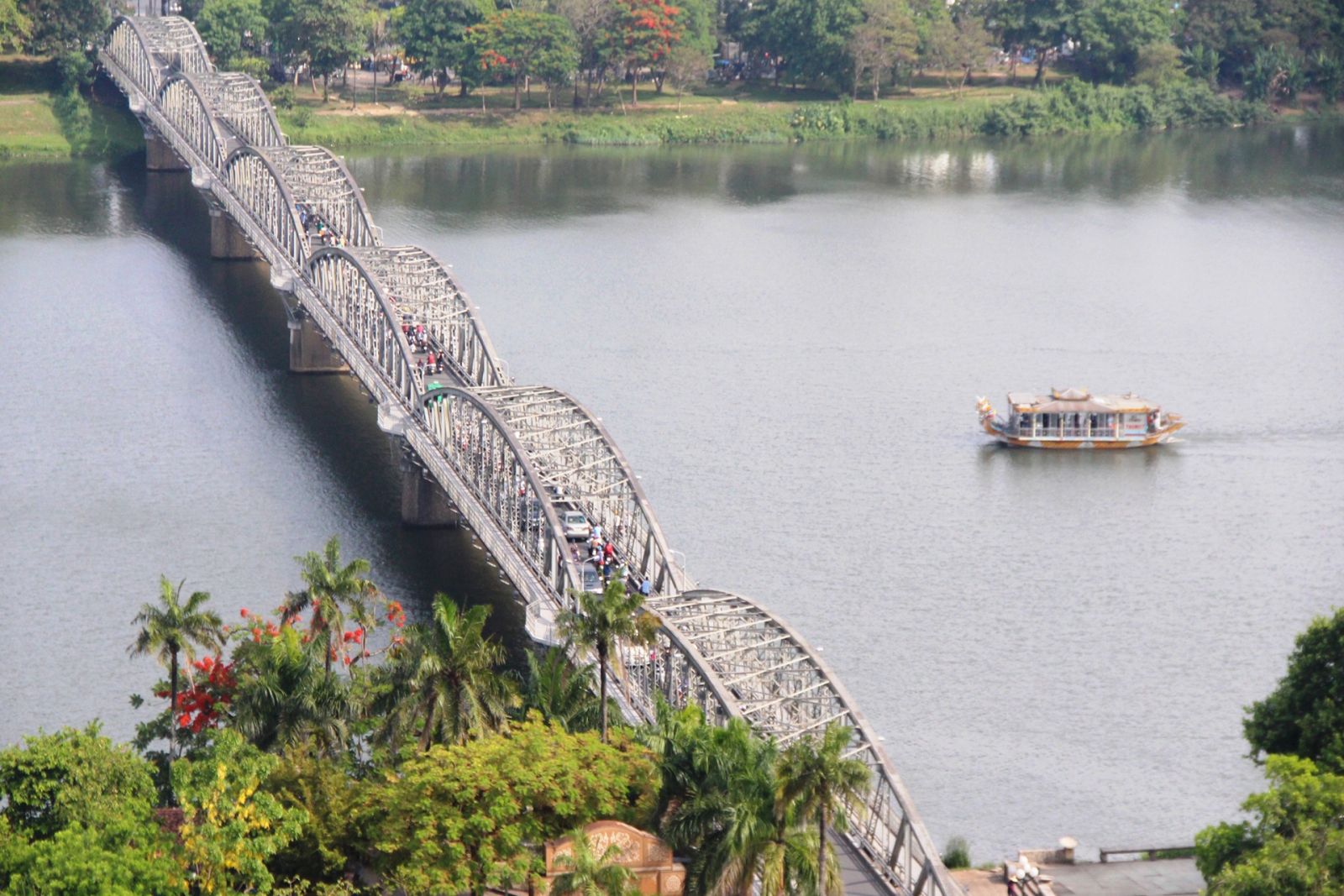 Begin your Hue Tours with a scenic adventure